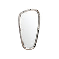 Sleek Designer Wall Mirror with Geometric Edges